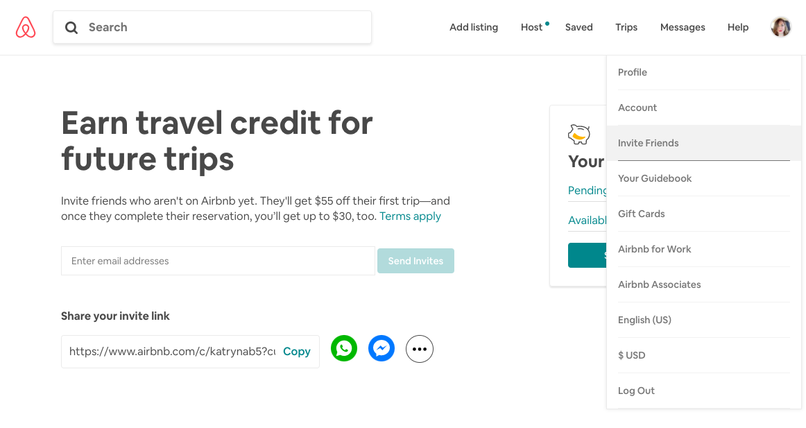 5 compelling user referral campaign examples Appcues Blog